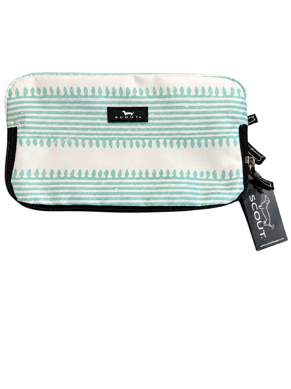 SCOUT 3-Way Toiletry Bag Can You Belize Aqua White Makeup Travel Organizer NWT